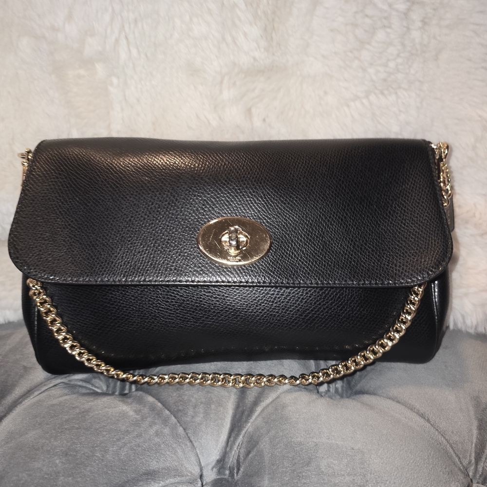 Coach Ruby Black Purse